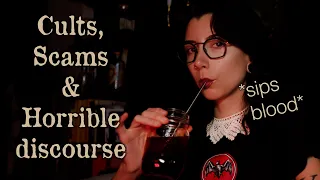 Danger & Drama In The Real Vampire Community