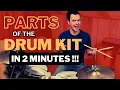 The Different Parts of a Drum Kit In 2 Minutes