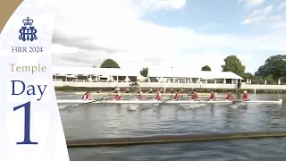 Univ of London v Cornell University USA - Temple Henley 2024 Day 1