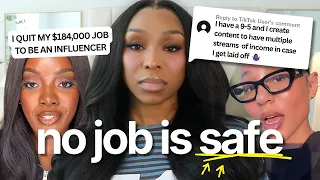 america's job market is collapsing. I tried corporate. I tried content creation. here's the truth.