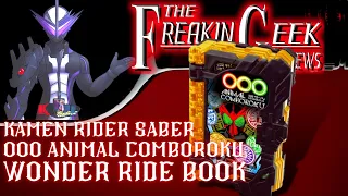 Download Kamen Rider Saber DX OOO ANIMAL COMBOROKU WONDER RIDE BOOK: EmGo's Reviews N' Stuff MP3