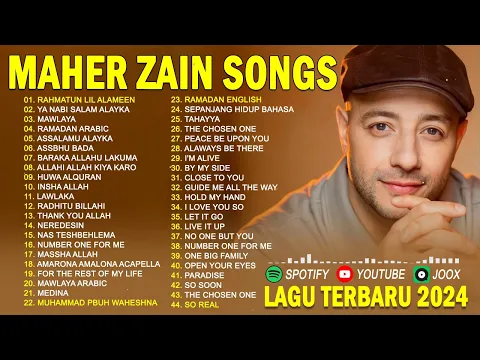 Download MP3 Maher Zain songs 2024 - Collection of the best songs of Maher Zain