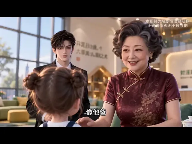 Hello Xiao Ye, I'm Your Daughter