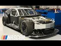 Next Gen chassis system features modular design NASCAR Next Gen