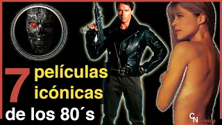 7 peliculas iconicas de los 80 peliculas de los ochentas
