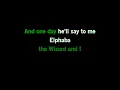 Download Lagu Cynthia Erivo \u0026 Michelle Yeoh - The Wizard And I (''Wicked'' 2024 OST) [Karaoke Version]