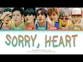 NCT DREAM Sorry, heart Lyrics (엔시티 드림 Sorry, heart 가사) (color coded lyrics)