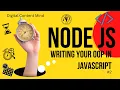 How to write a javascript OOP with Node Js