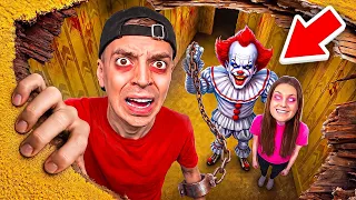 HORROR CLOWNS entführen mich wegen MAYBRITT! 😭 (sie ist böse)