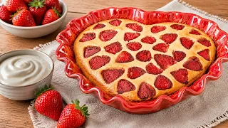 🍓 СРОЧНО доставайте МАНКУ и любые ягоды! Никогда не думала, что получится ТАК вкусно! 😍
