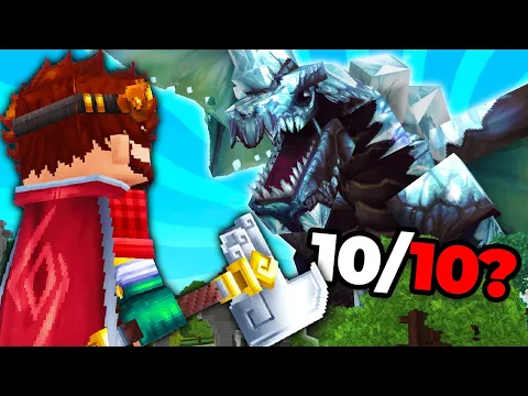 Video Thumbnail: Hytale Лучше чем Майнкрафт? | Обзор Игры