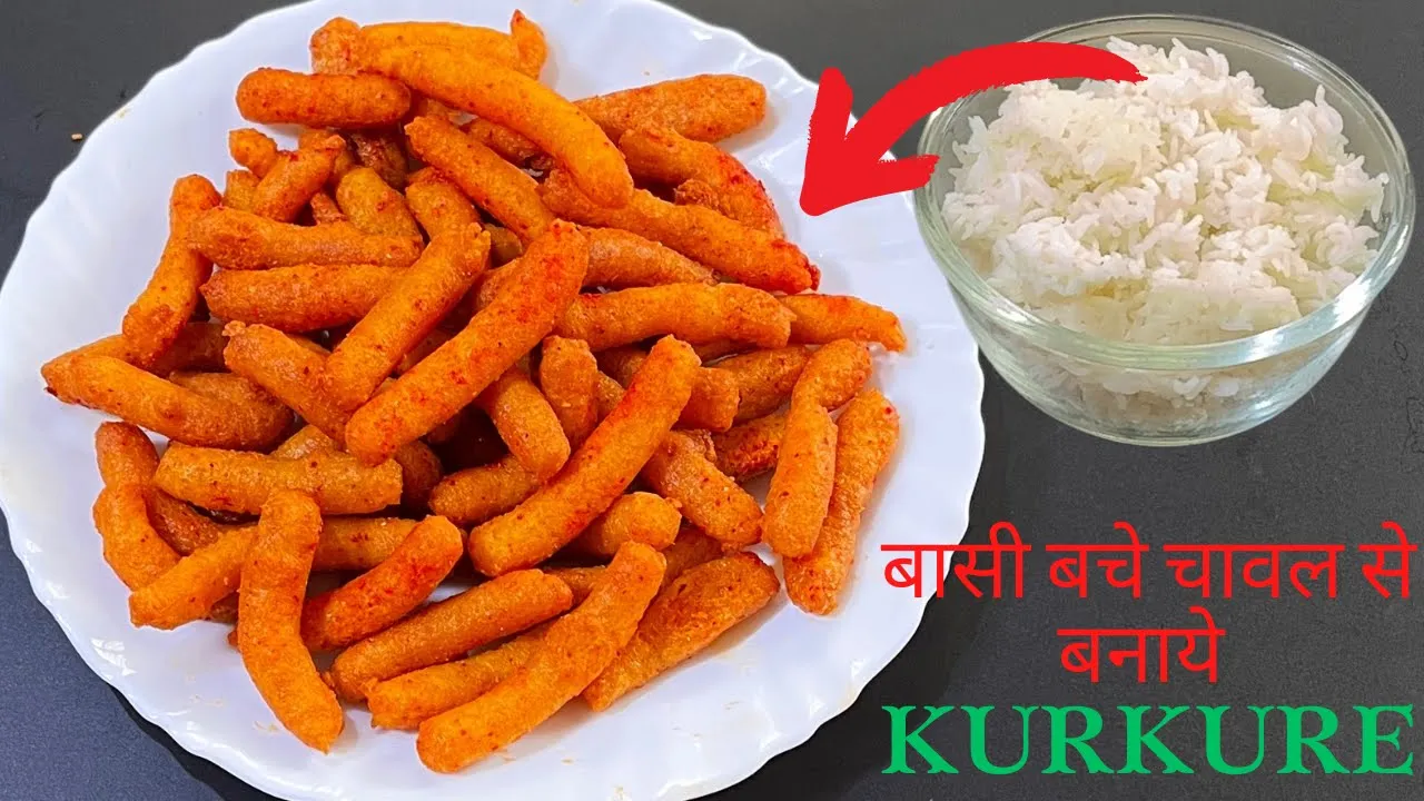      # -#Kurkure Recipe - Basi Bache Chawal Ke Kurkure - Easy Snacks Recipe