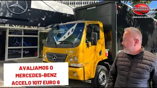 TESTE DO PLANETA: Avaliamos o MERCEDES-BENZ ACCELO 1017 EURO 6 carregado com 9 TONELADAS de PBT!