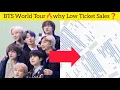 Lagu De tegenvallende kaartverkoop voor het concert van BTS zorgt voor onverwachte ophef❌🔥
