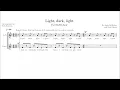 light dark light - Fred again.. & Angie McMahon | SATB arrangement