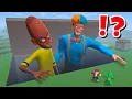 Download Lagu JJ and Mikey found the Giant Grave of TENGE TENGE and BLIPPI in Minecraft - Maizen