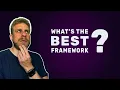 Laravel Django Next js which framework would I use for building a SaaS
