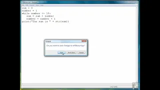Python while Loops - Count Controlled while Loops