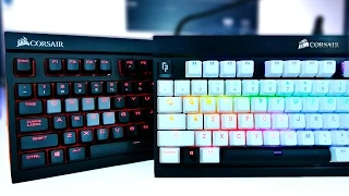 Corsair Gaming K70 RGB vs Corsair STRAFE - Which One Should You Buy