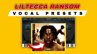 lil tecca ranson vocal chain replication