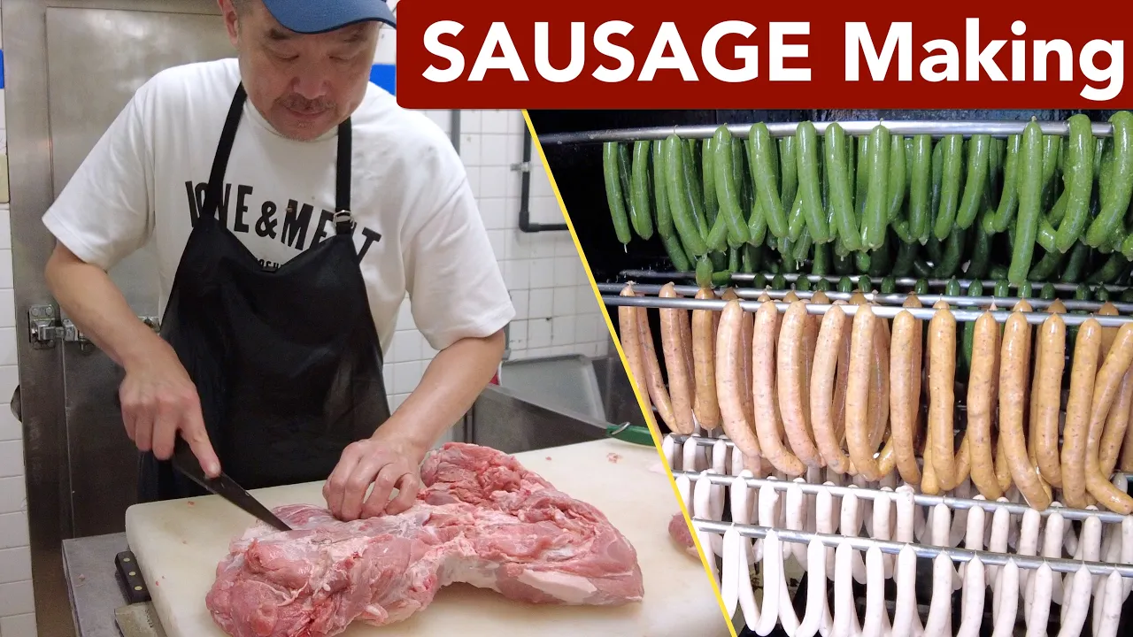 Sausage Making: A Day at Japan