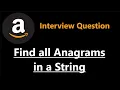 Find All Anagrams in a String - Leetcode 438