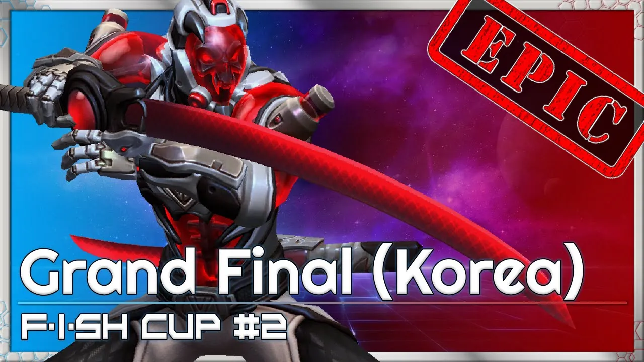 Grand Final - FiSH Cup (Korea) - Heroes of the Storm Tournament
