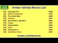 Amber Valletta Movies List