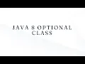 Java 8 Optional