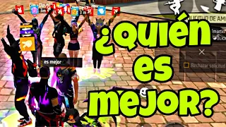 y vos, PARA QUIEN ES MEJOR