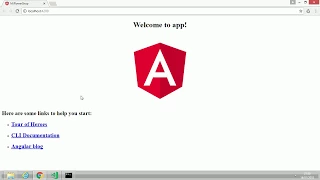 Angular Tutorial Part 1 Files and folder Structure