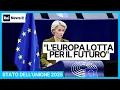 Download Lagu Stato dell'Unione 2025, von der Leyen: \