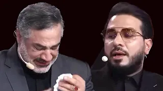 لجنة التحکیم يتأثر حتى البكاء الشديد تلاوة خاشعة حامد شاکرنجاد حسنین الحلو 