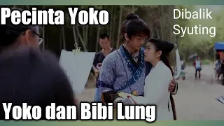 dibalik syuting film yoko dan bibi lung akrobatik film condor heroes 2014