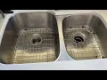 Kraus KBU24 32 inch Undermount 60 40 Double Bowl 16 gauge Stainless Steel Kitchen Sink Review