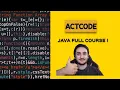Full Java Course for Beginners Learn Java