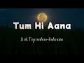 Lagu Tum Hi Aana - Marjaavaan | Indonesian Translation Lyrics