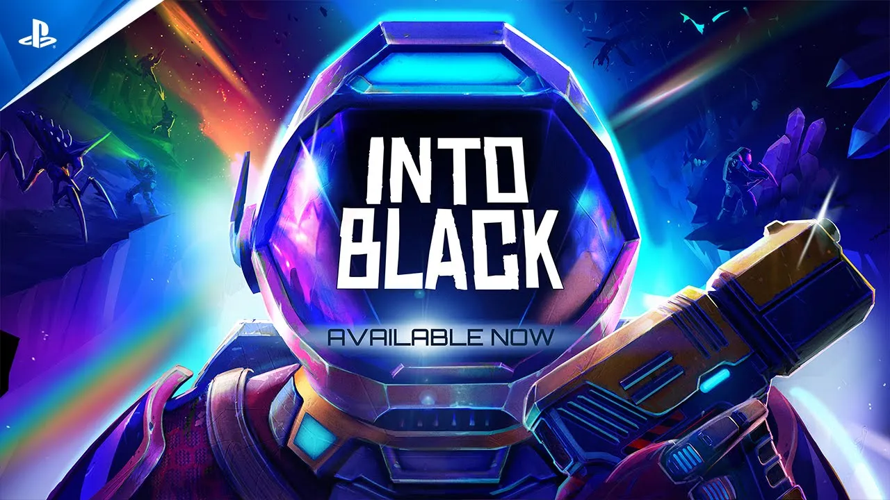 Into Black - Launch Trailer | PS VR2 Games