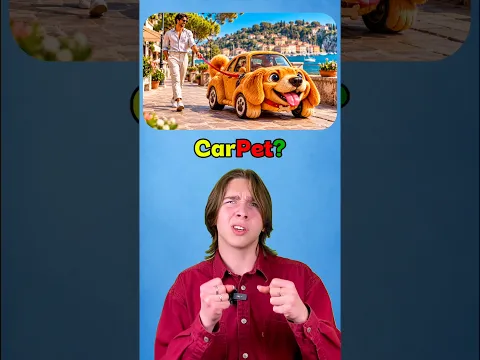 Literal vs Reality English Compound Words part 85