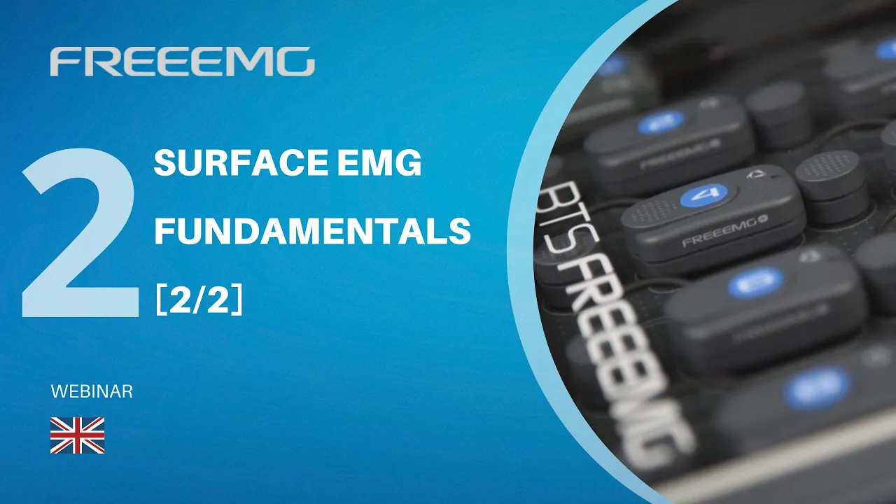 FREEEMG | Surface EMG fundamentals [Lesson 2]