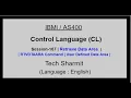 Retrieve Data Area in cl program RTVDTAARA command in cl Program Basics of Data Area IBMi