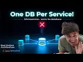 Spring Boot Microservices - Each service has its own DataBase