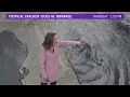 Betsy Kling tracks Hurricane Ian as it re-strengthens
