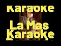 Karaoke   la mas deseada   Valentin Elizalde  - (HD)