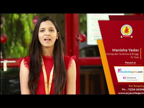 Download MP3 Arya College Campus Life of Btech Students | Manisha Yadav | ACEIT