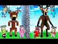 Download Lagu I Cheated With 99 NIGHTS DEER MONSTER in Minecraft Build Battle!