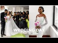 Full Wedding Day Behind The Scenes | Leroy \u0026 Akua's Wedding in Ghana 🇬🇭💍