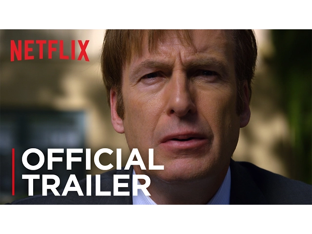 Better Call Saul - Season 3 | Official Trailer [HD] | Netflix