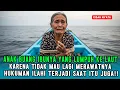 TEGA‼️ Anak Durhaka Seret dan Buang Ibunya yang Lumpuh ke Laut‼️Hukuman Allah Tak Terelakkan‼️