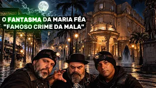 O FANTASMA DO MACABRO CRIME DA MALA E FENÔMENOS ATERRORIZANTES NO MUSEU DO CAFÉ DE SANTOS